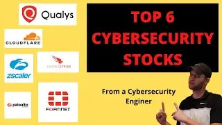 TOP 6 CYBERSECURITY STOCKS | What stocks to buy on the dip?