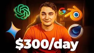 How I Make Money With AI as 3D Artist - My workflow