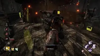 Dead by Daylight, вертим мед.сестру