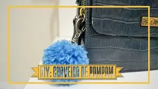 DIY: Chaveiro de Pompom