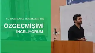 CV`Mİ İNCELİYORUM!