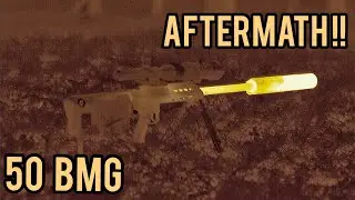 Wrath of the 50 bmg - 50 cal hog Hunting aftermath!!