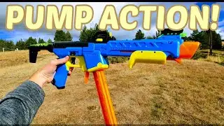 Nerf Rival PATHFINDER XXII-1200: FULL REVIEW