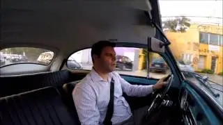 Fusca do André - Como é dirigir um Fusca