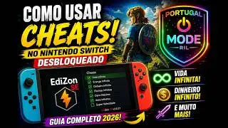 HOW TO USE CHEATS ON A MODDED NINTENDO SWITCH (COMPLETE GUIDE 2026)