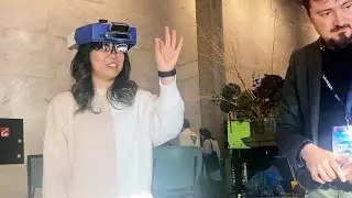 CREAL's light-field AR: looking at digital objects CLOSE!