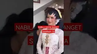 Nabila cantik banget#shorts