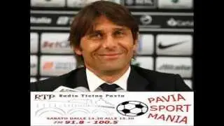 Imitazione Parodia Antonio Conte - Genoa Juventus, pre Fiorentina - Juve