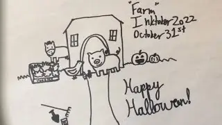 How to Draw a Simple Farm | Inktober Week 5
