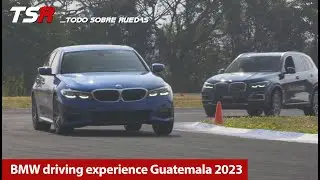 BMW Driving experience Guatemala