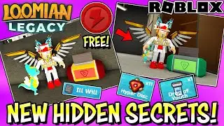 ALL CRATE & ITEM LOCATIONS IN SEPHARITE CITY - Loomian Legacy (Roblox) - FREE TOKEN, NEW MOVE & MORE
