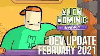 Alien Hominid Invasion Developer Update Recap: A Visit from Your Old Boss