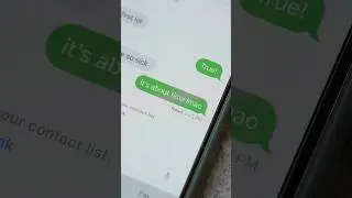RCS MESSAGING ON THE IPHONE!