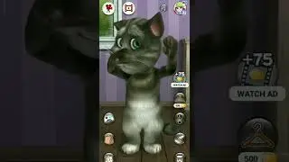 Talking Tom | talking Tom 2 |🥦🥦🥕🍟🍑 talking Tom angry🐱🐱 | talking Tom eating #shorts