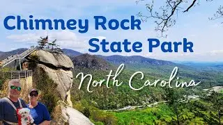 Chimney Rock Stat Park North Carolina - Blue Ridge Mountains