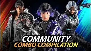 Community Combo Compilation - March 2024 | TEKKEN 8