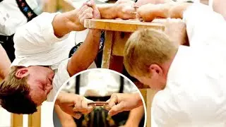The German Finger Wrestling Is A Real Sport In Germany