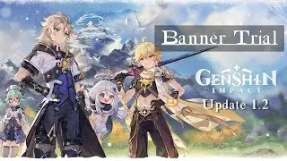 Banner Trial Albedo – Genshin Impact Update 1.2 -|Deutsch/Ger|