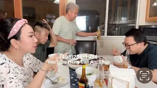 BỮA CƠM CHIỀU CÓ MẶT ÔNG KHANH . AI CŨNG NÓI KHANH TẠO PHẢN RỒI.