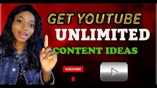 How to Get Unlimited YouTube Video Ideas with These Tools 🔥🔥🔥