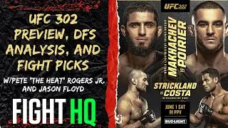 UFC 302 Preview, DFS/Betting Analysis, and Fight Picks | Fight HQ
