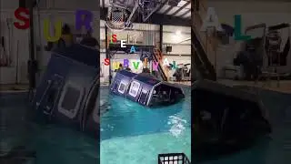 Sea Survival Training (USA)#youtubeshorts #viral #video #RRRMusic303