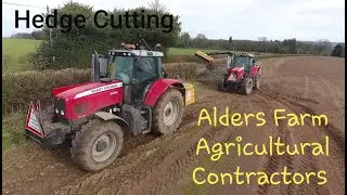 Hedge Cutting | Alders Farm Agricultural Contractors