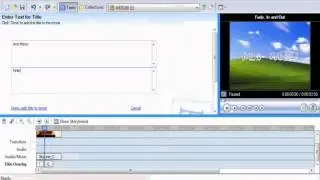 How To Make A Simple Intro Using Windows Movie Maker 2.6