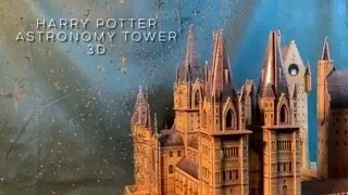 Harry Potter 3D Astronomy Tower