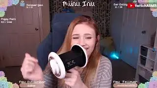 ASMR Mouth Sounds 3Dio Miinuinu Tingles and Triggers Asmr