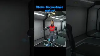 Steve THREATENS Celine for some water