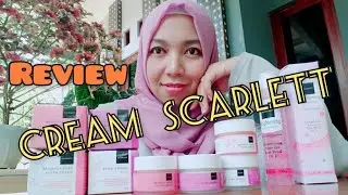 Tenyata gini rasanya pakai cream scarlett
