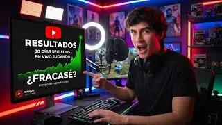 Intenté MONETIZAR UN CANAL DE YOUTUBE HACIENDO EN VIVOS 2026... ¿Funcionó?