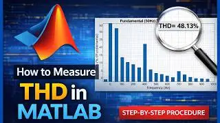 How to Measure THD in MATLAB | Step-by-Step Procedure | THD Measurement Procedure