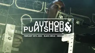 Author & Punisher - Full Performance @ Black Circle : 2024.02.29 (4K)