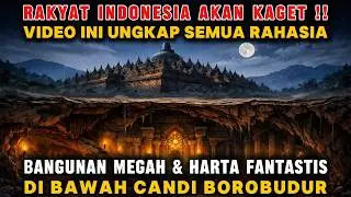 MERINDING‼️RAHASIA BESAR DI BAWAH CANDI BOROBUDUR TEMUAN INI BIKIN GEGER DUNIA TERNYATA ADA...