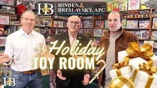 Hinden & Breslavsky Holiday Toy Room