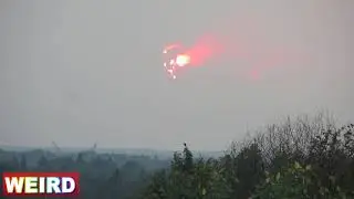 Super clear footage of UFO caught on camera