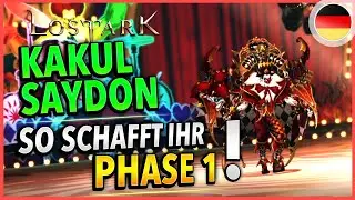 KAKUL SAIDON CLOWN Phase/Gate 1 alle Mechaniken im Detail - Tipps & Tricks Guide Lost Ark Deutsch