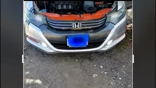 Fog lamp switch installation
