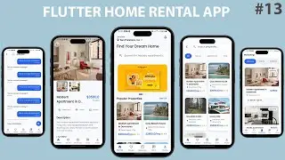 Flutter Firebase Home Rental App - Profile Screen UI | Speed Code Tutorial (Part 13) | 2025
