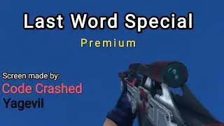 [Blitz Brigade] Last Word Sp Premium in Training Mode | Последнее Слово Сп Премиум в режиме Обучения
