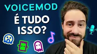Voicemod PRO - O Modificador de Voz para CRESCER seu canal em 2024