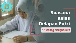 Kelas 8 Putri