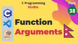 Passing Parameters to a Function | C Programming Tutorial in Nepali #38