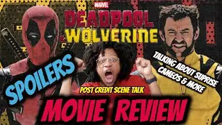 Deadpool & Wolverine SPOILER MOVIE REVIEW (2024)TALKING ABOUT THE CAMEOS & TALKING ABOUT THE ENDING