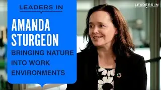 Amanda Sturgeon | Full Interview at Greenbuild 2019