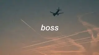 ängie - boss (lyrics)