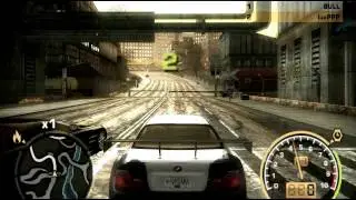 Need for speed - Most wanted gameplay by luoPP