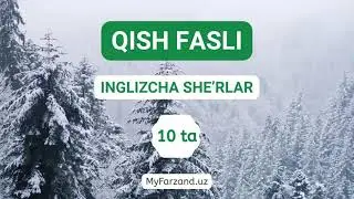 Short poems & rhymes about WINTER and SNOW